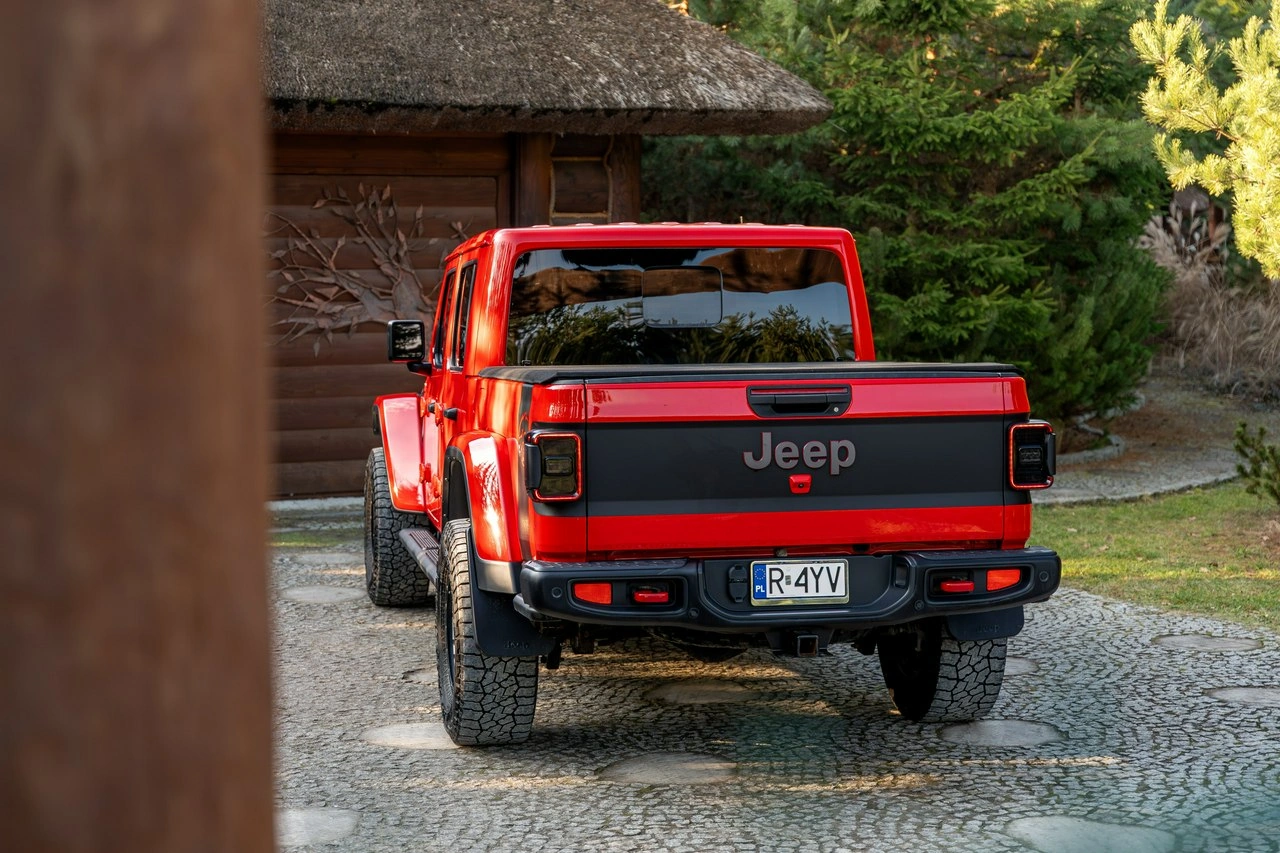 Jeep Gladiator - Zdjęcie 23