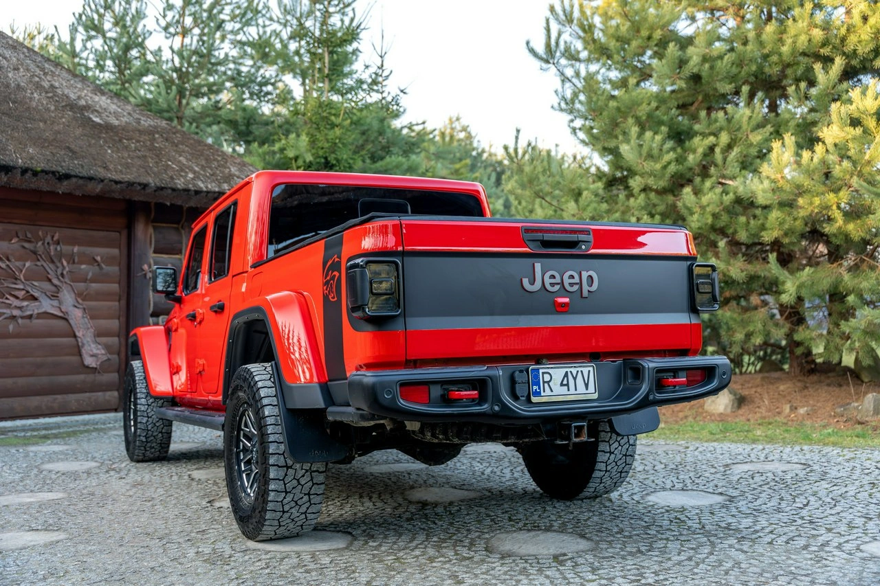 Jeep Gladiator - Zdjęcie 25