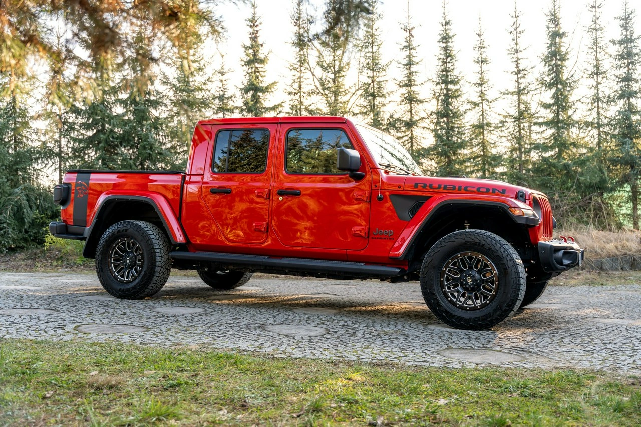 Jeep Gladiator - Zdjęcie 26