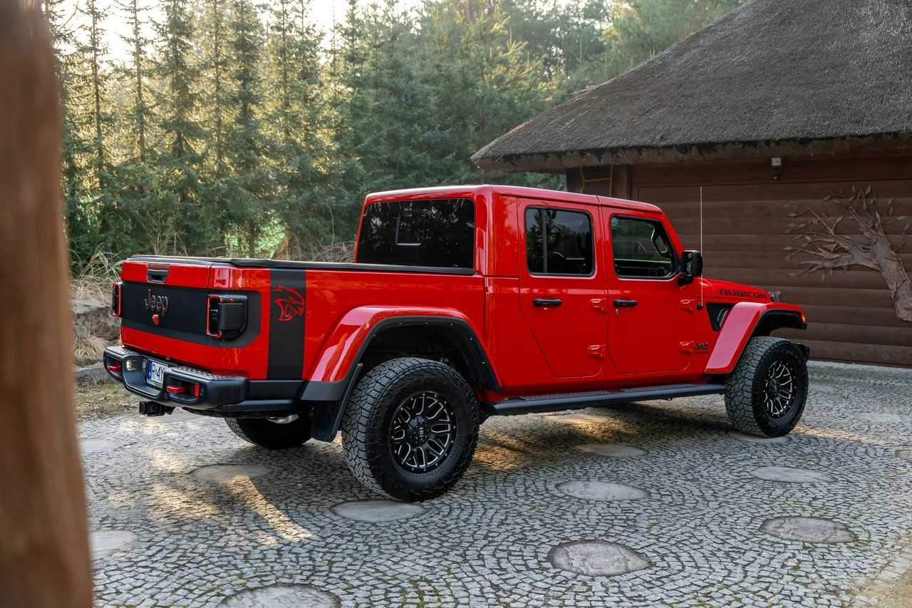 Jeep Gladiator - Zdjęcie 33