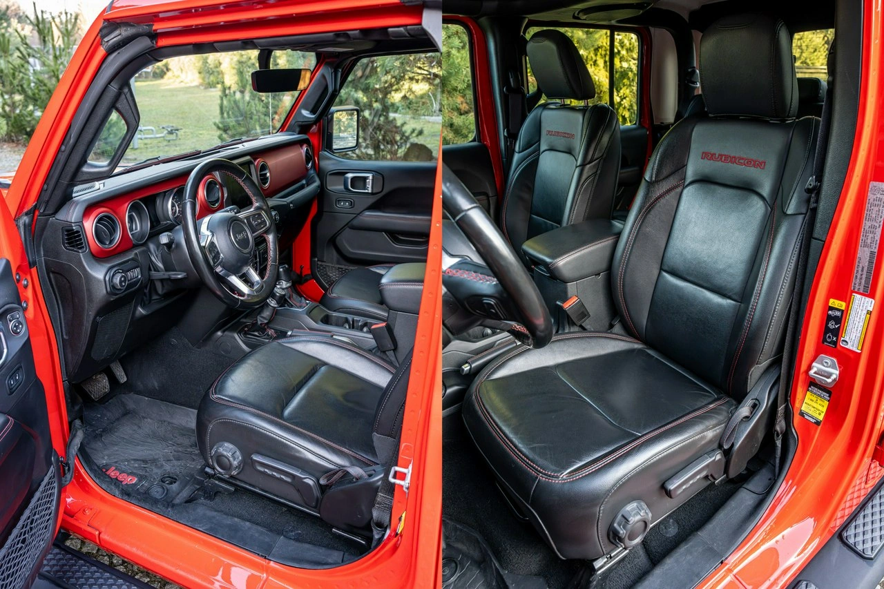 Jeep Gladiator - Zdjęcie 39