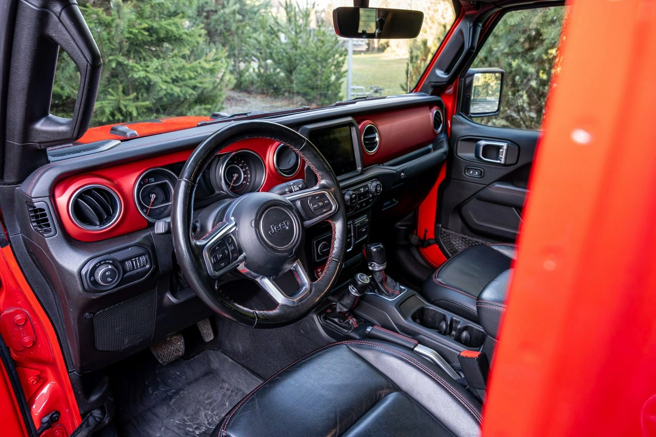 Jeep Gladiator - Zdjęcie 40