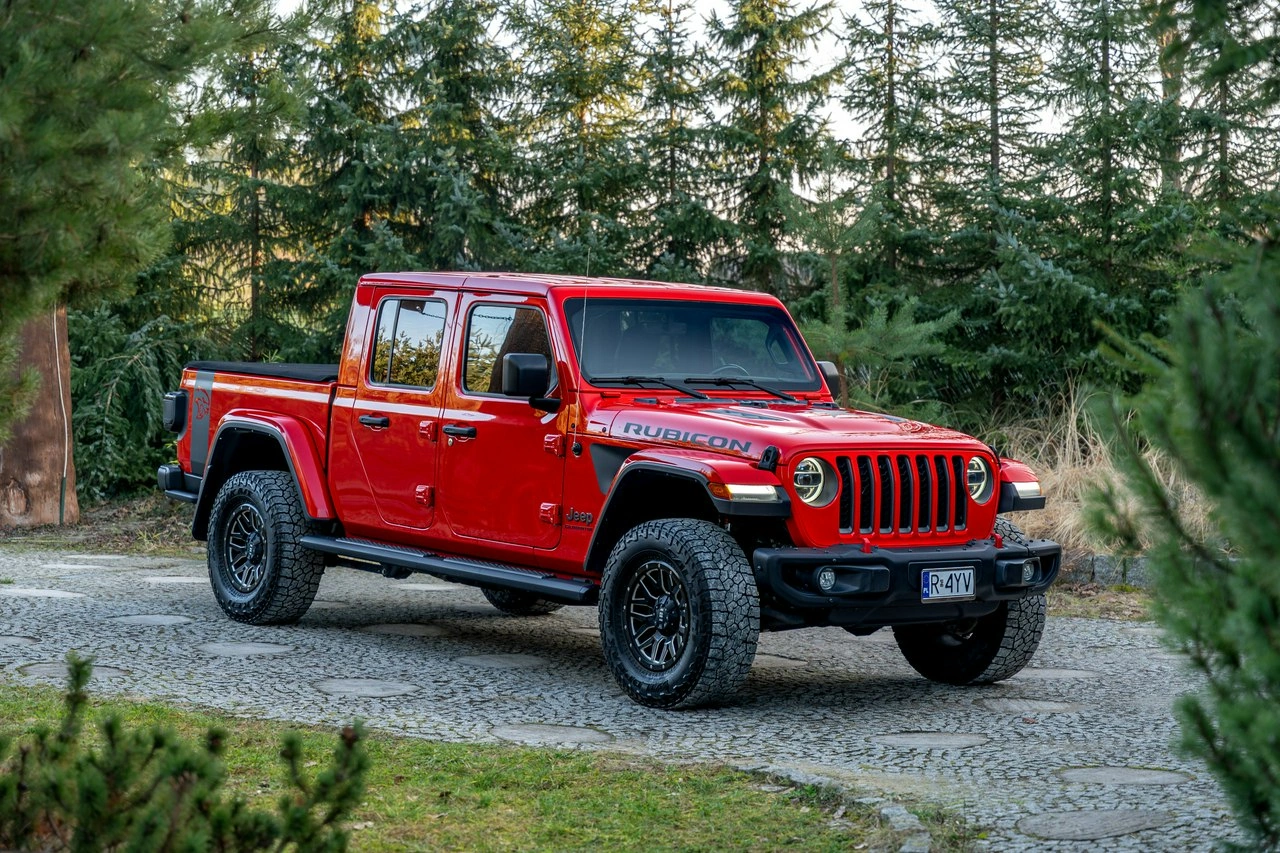Jeep Gladiator - Główne zdjęcie