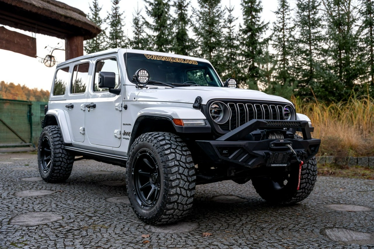 Jeep Wrangler - Zdjęcie 9