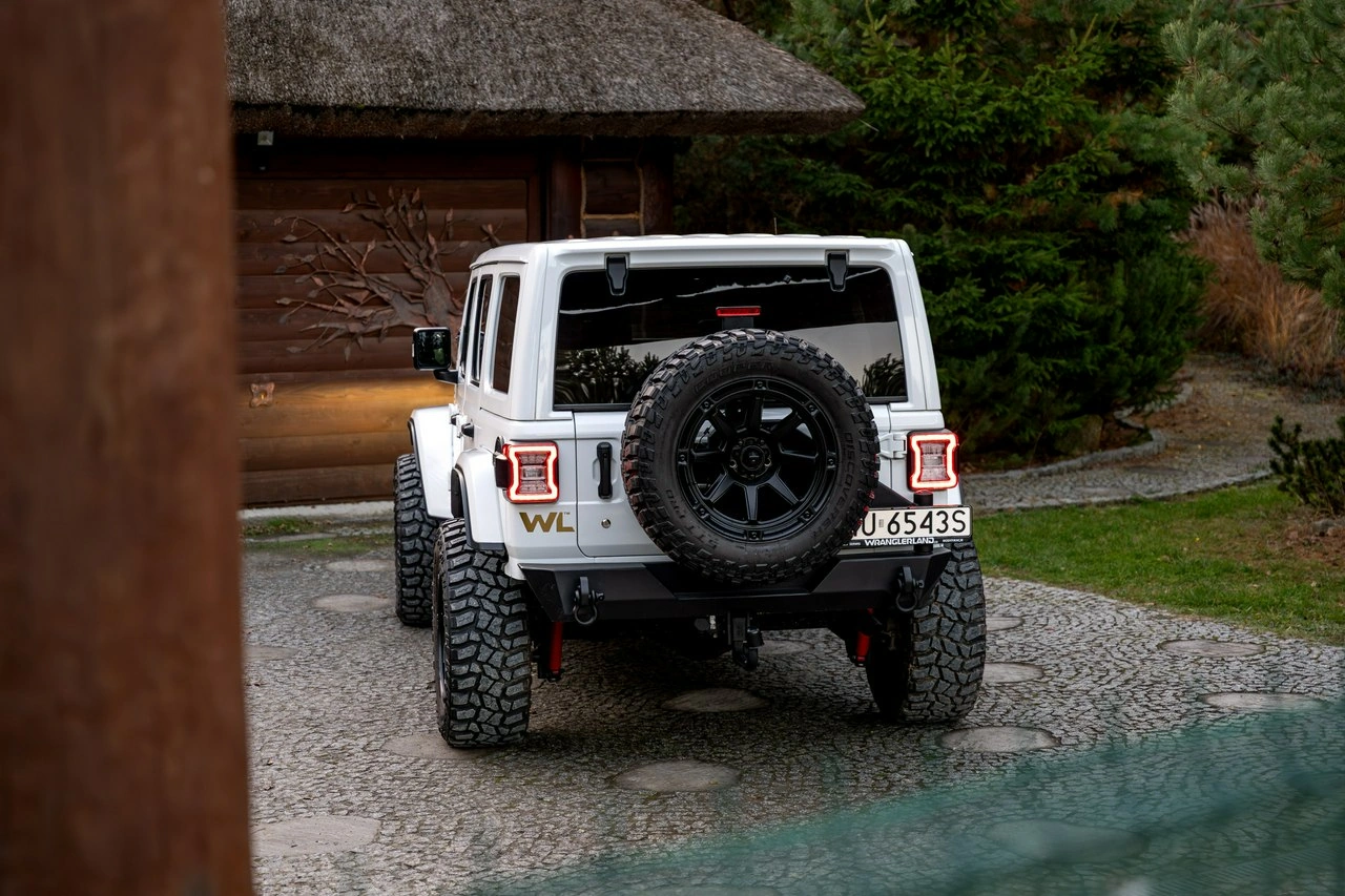 Jeep Wrangler - Zdjęcie 14