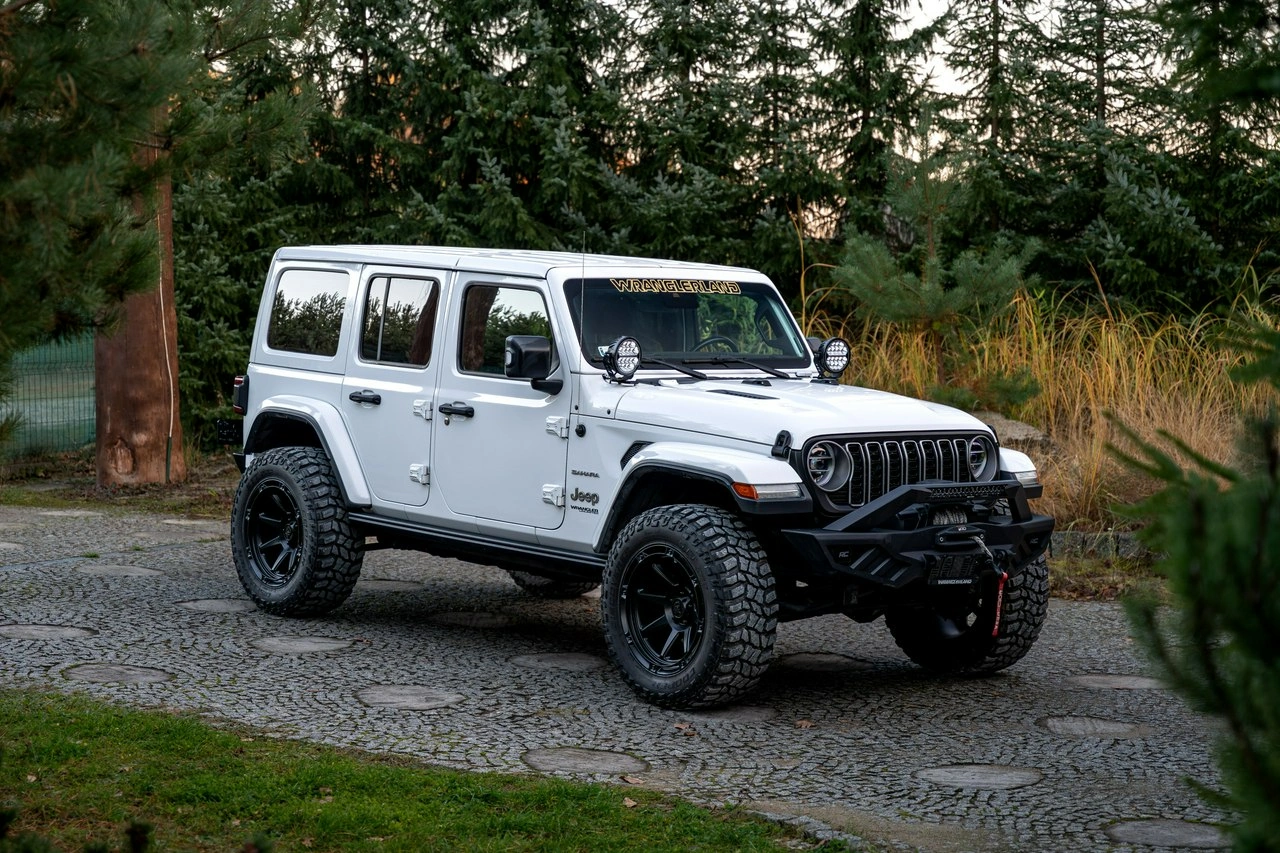 Jeep Wrangler - Zdjęcie 18