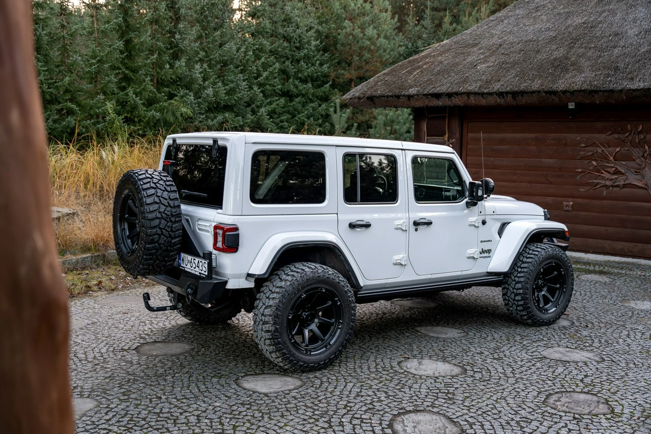 Jeep Wrangler - Zdjęcie 21