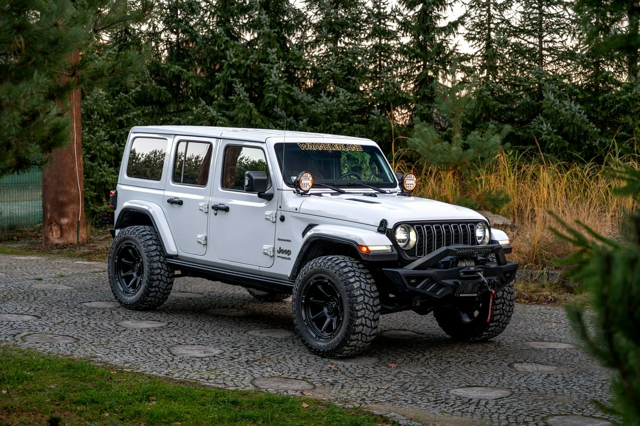 Jeep Wrangler - Zdjęcie 25