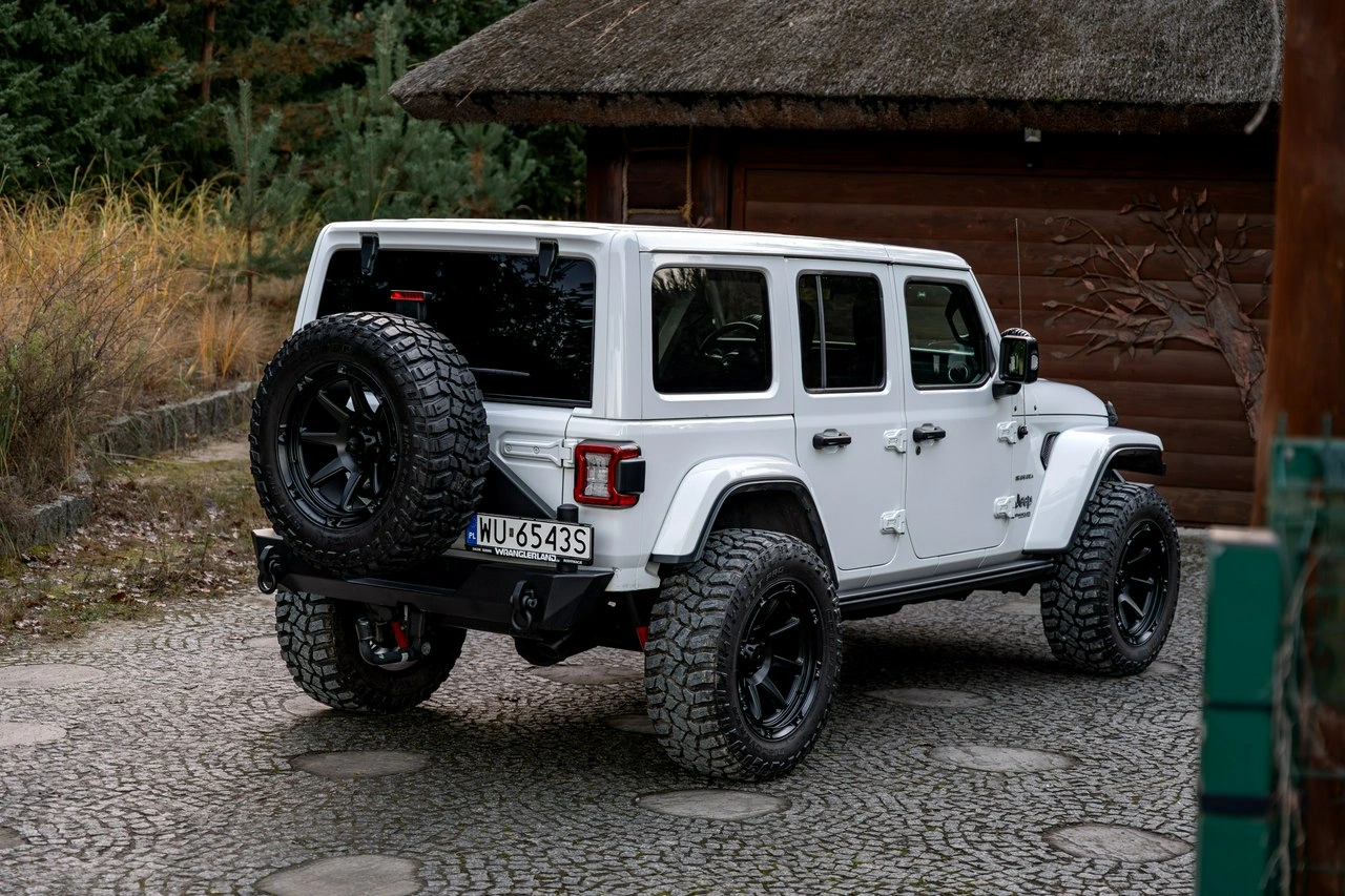 Jeep Wrangler - Zdjęcie 28