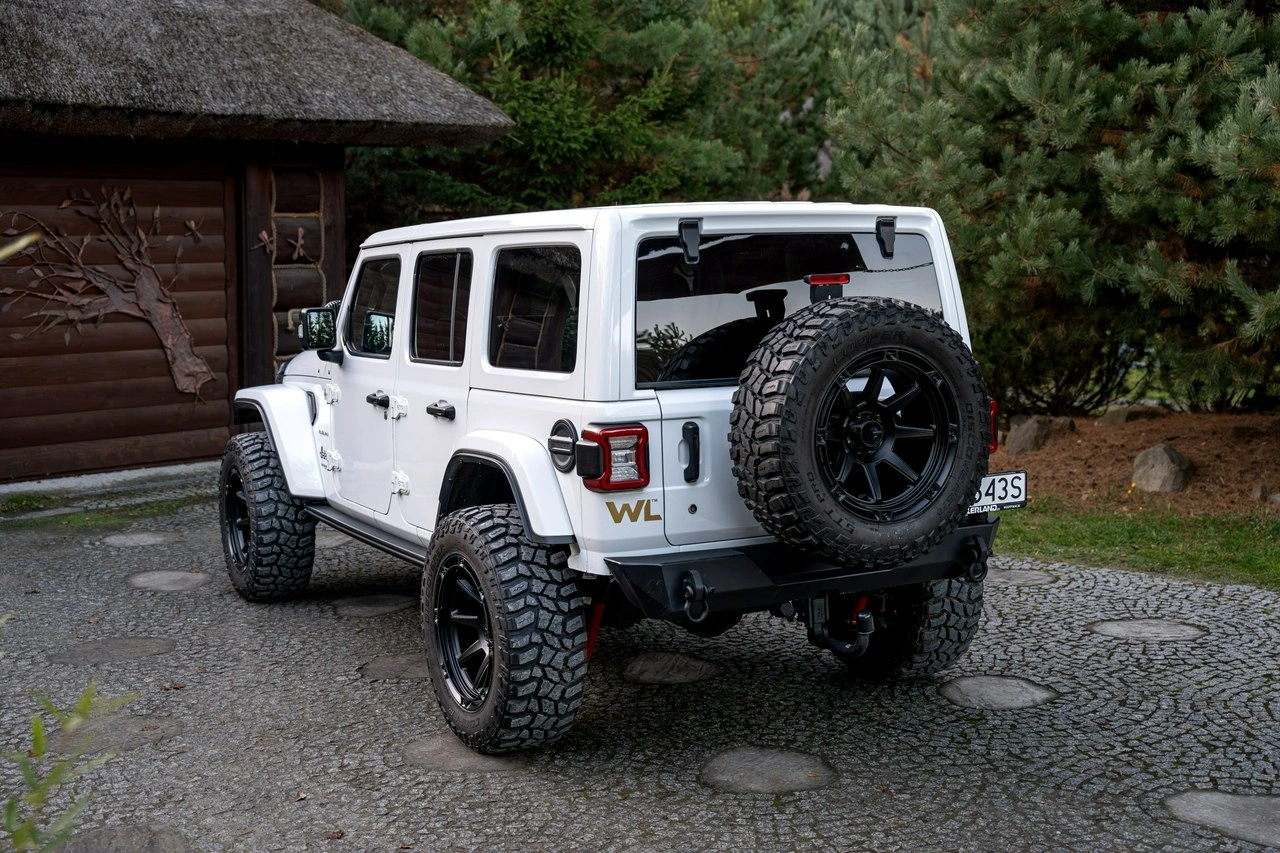 Jeep Wrangler - Zdjęcie 1