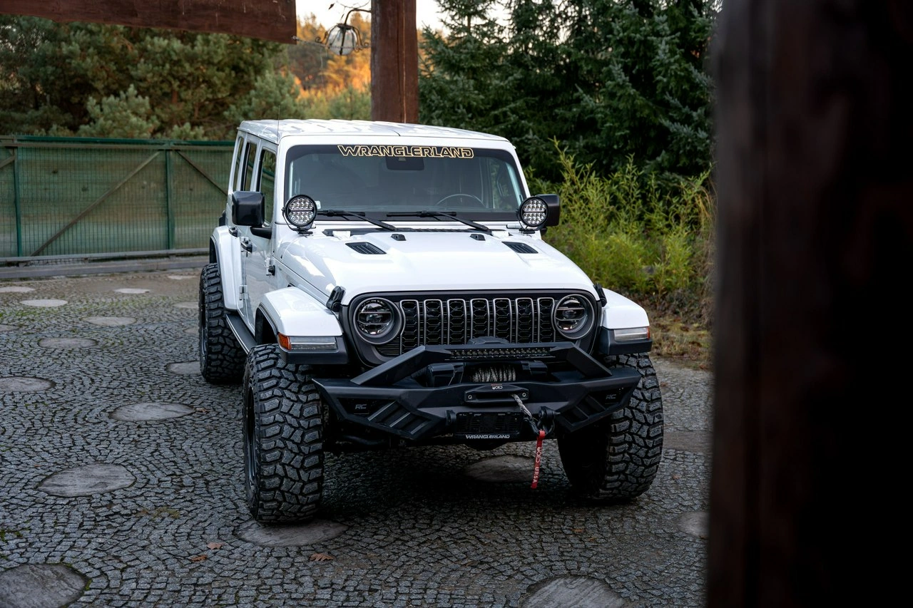 Jeep Wrangler - Zdjęcie 29
