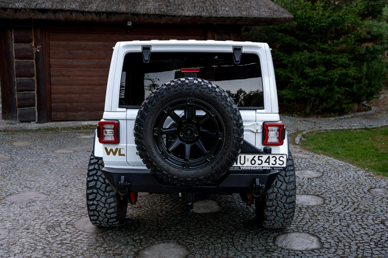 Jeep Wrangler - Zdjęcie 30