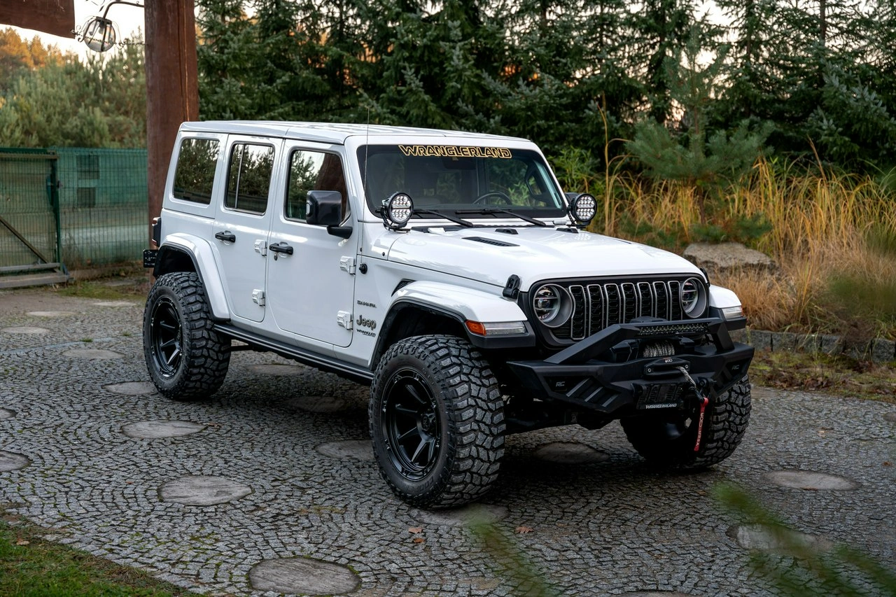 Jeep Wrangler - Zdjęcie 31