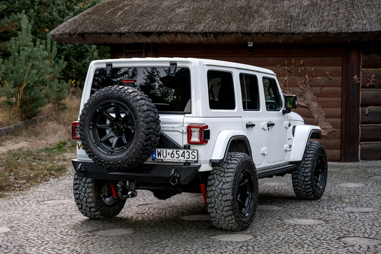 Jeep Wrangler - Zdjęcie 34