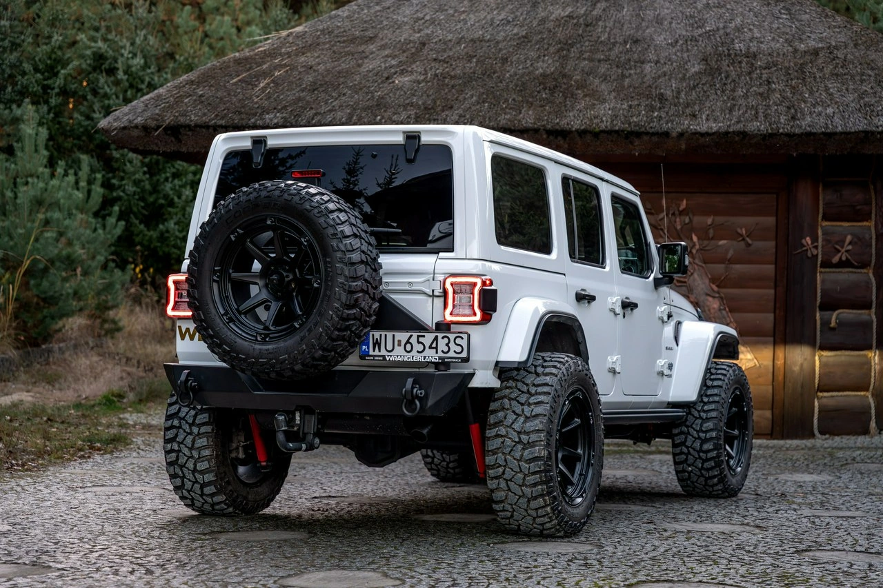 Jeep Wrangler - Zdjęcie 36
