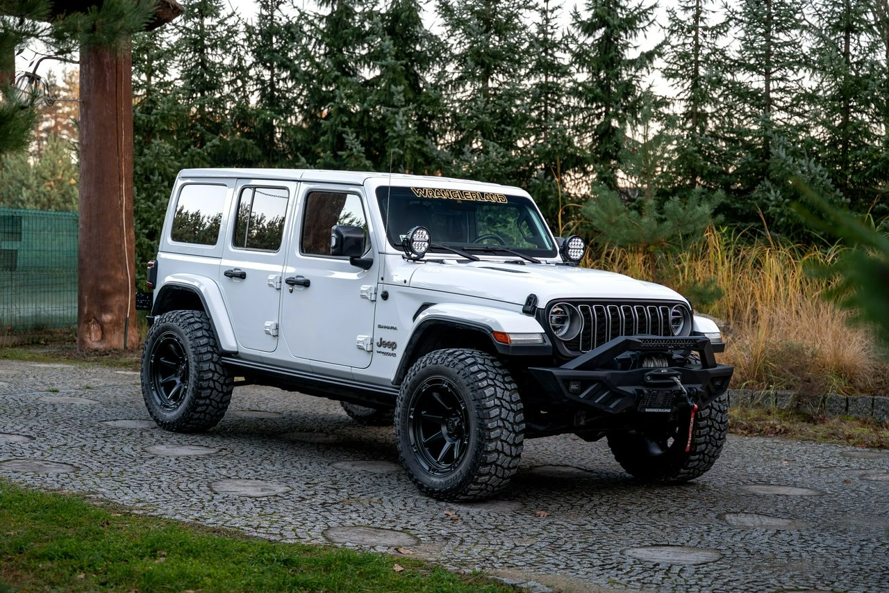 Jeep Wrangler - Zdjęcie 37