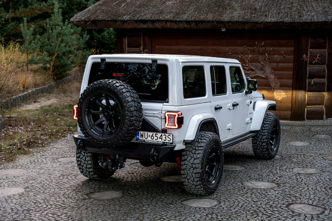 Jeep Wrangler - Zdjęcie 3