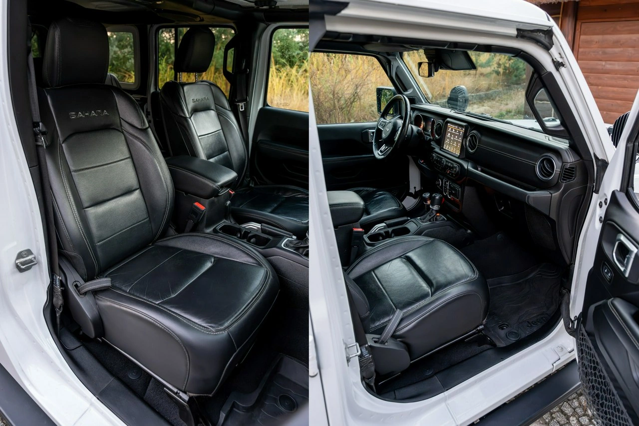 Jeep Wrangler - Zdjęcie 50