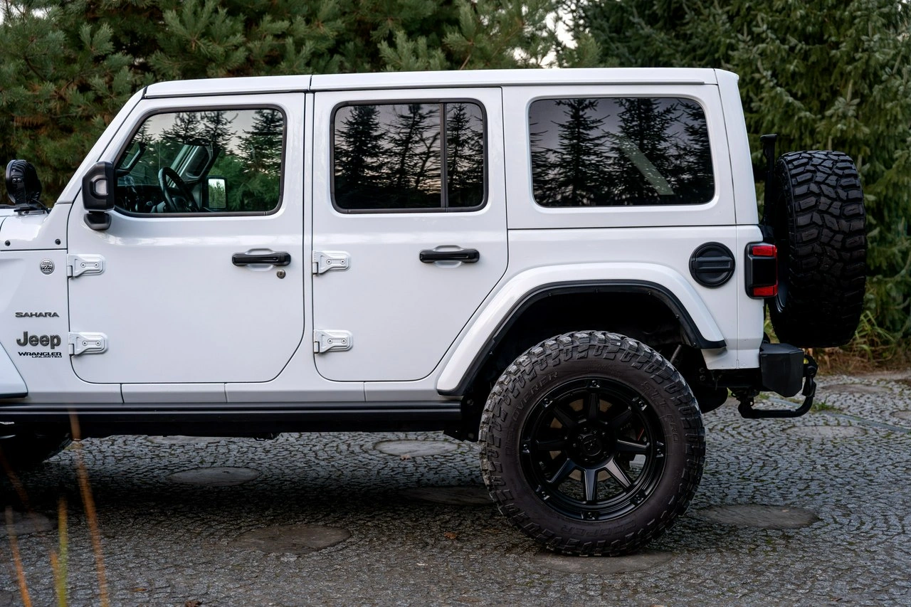 Jeep Wrangler - Zdjęcie 8