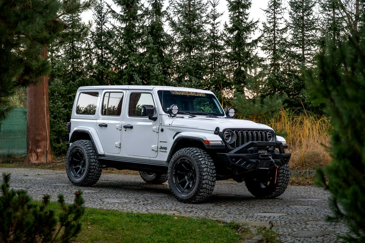 Jeep Wrangler - Główne zdjęcie