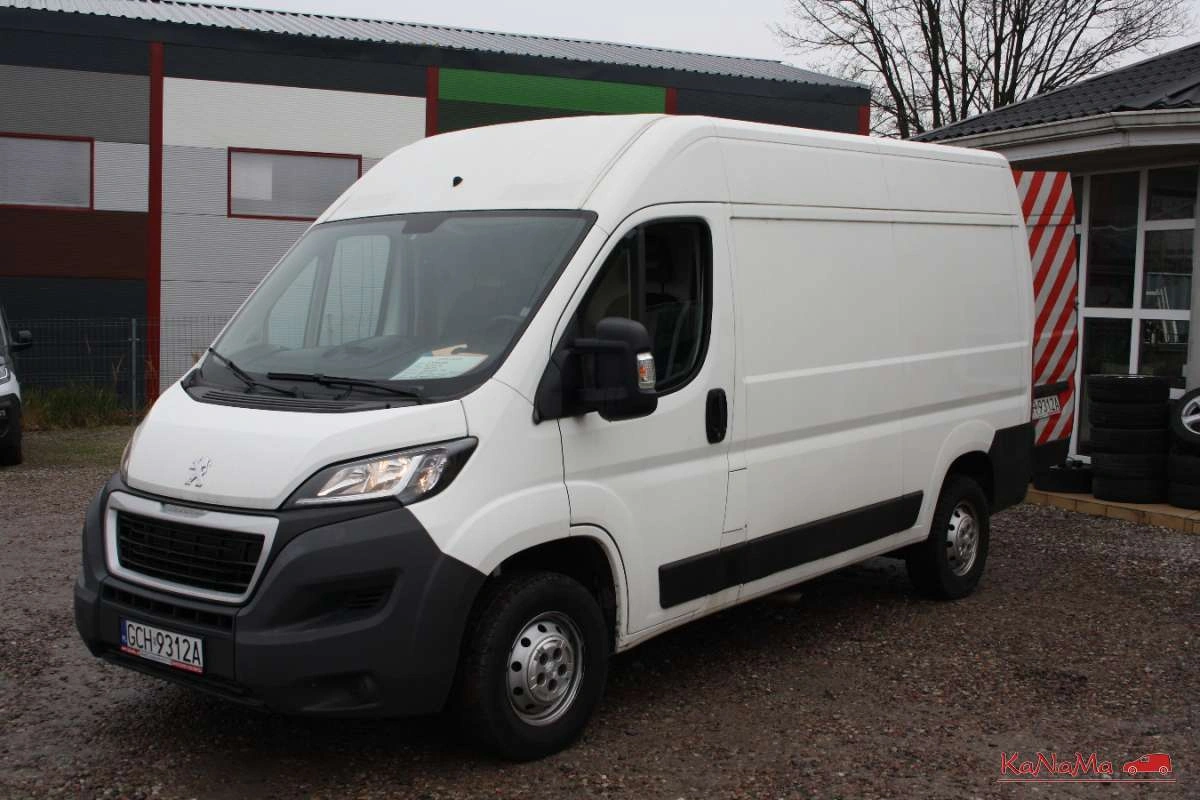Peugeot Boxer - Zdjęcie 9