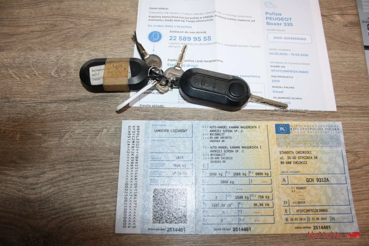 Peugeot Boxer - Zdjęcie 35