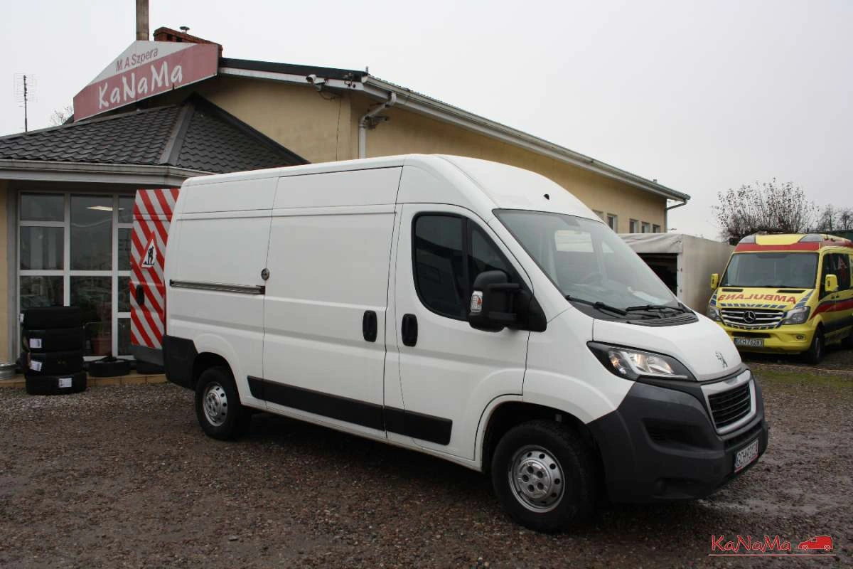 Peugeot Boxer - Główne zdjęcie