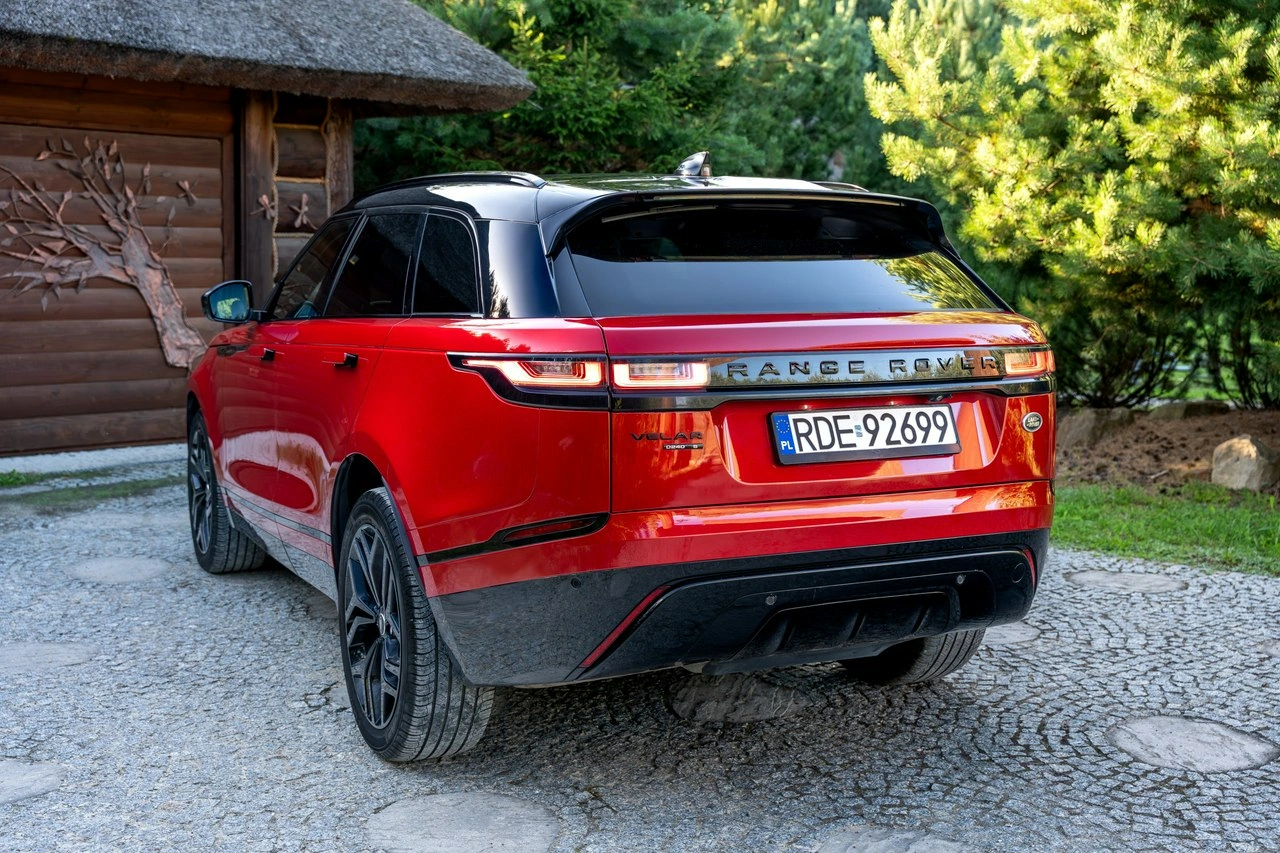Land Rover Range Rover Velar - Zdjęcie 10