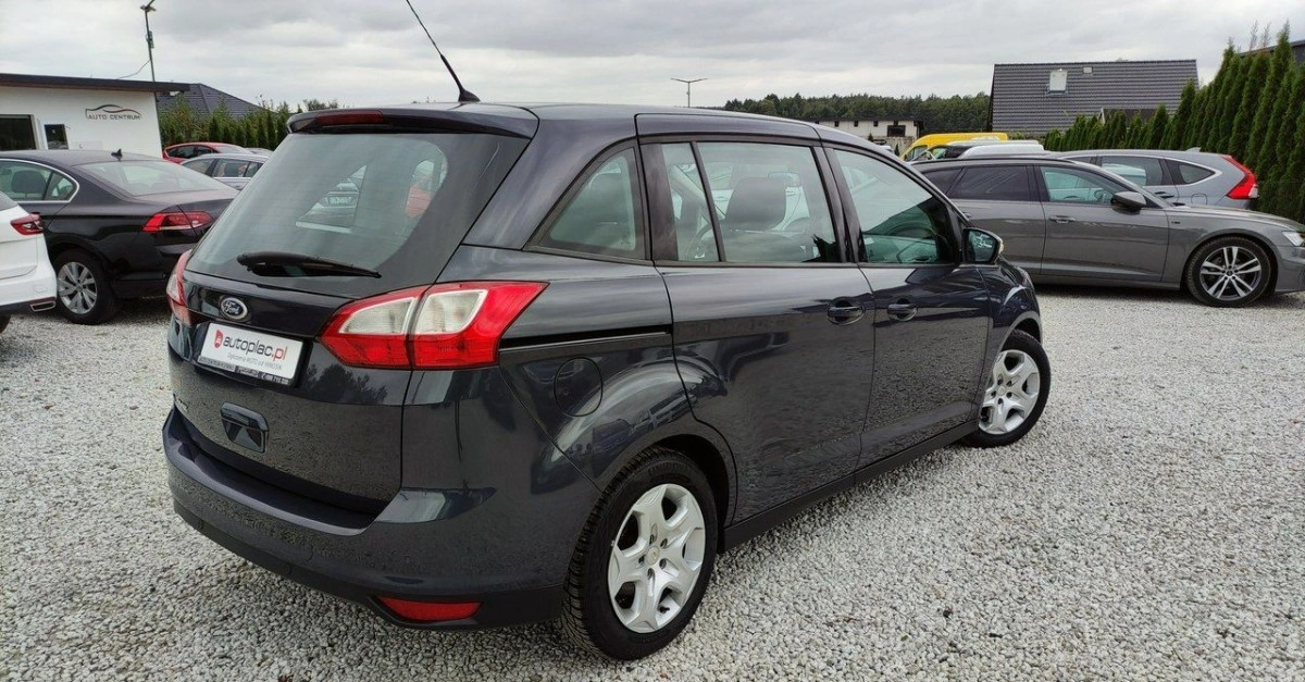 Ford Grand C-MAX - Zdjęcie 4