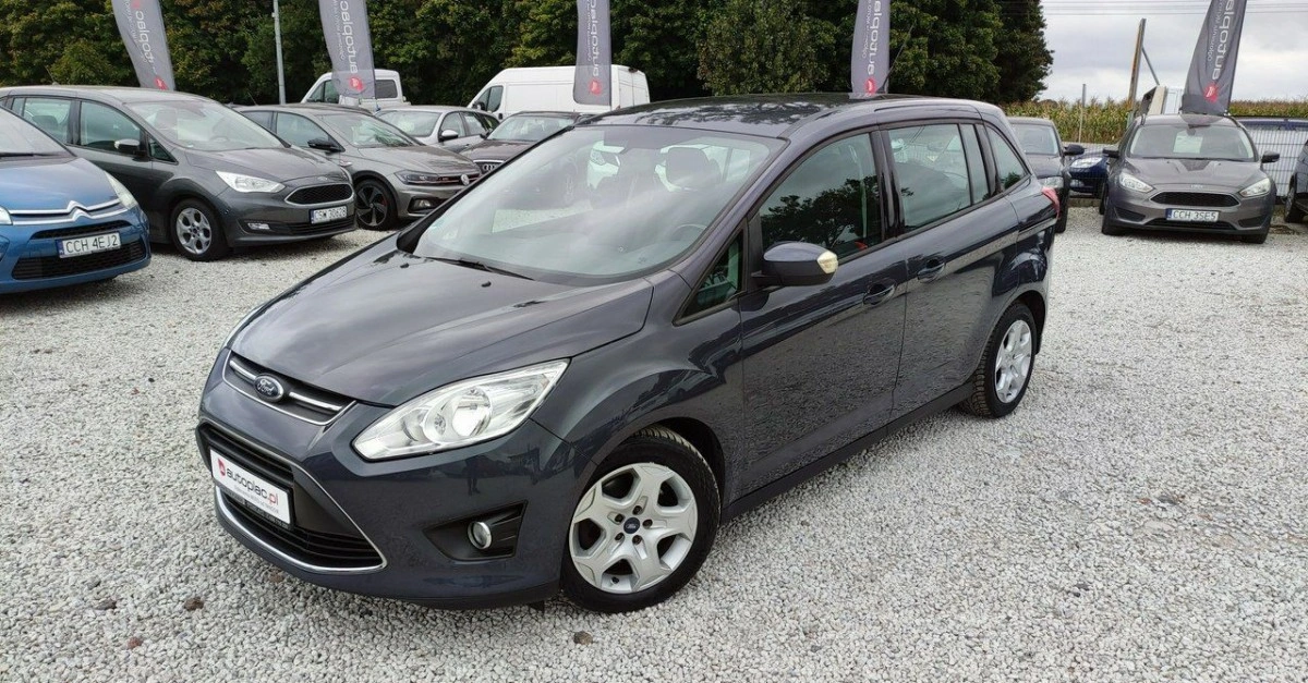 Ford Grand C-MAX - Zdjęcie 9