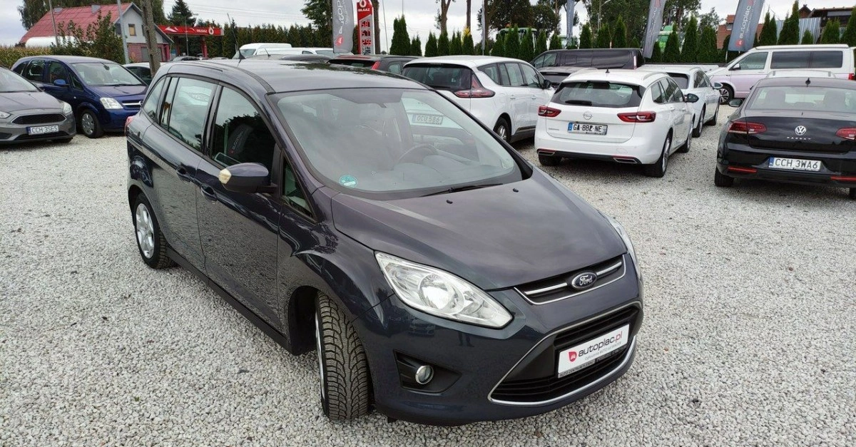 Ford Grand C-MAX - Zdjęcie 10