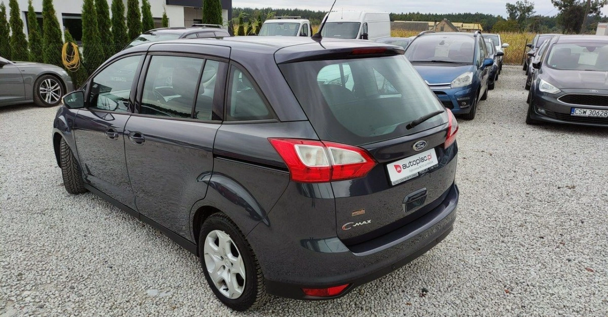 Ford Grand C-MAX - Zdjęcie 11