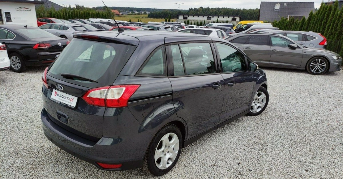 Ford Grand C-MAX - Zdjęcie 12