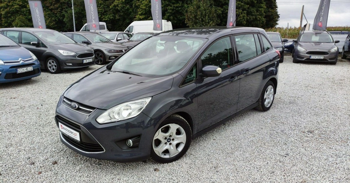 Ford Grand C-MAX - Zdjęcie 13
