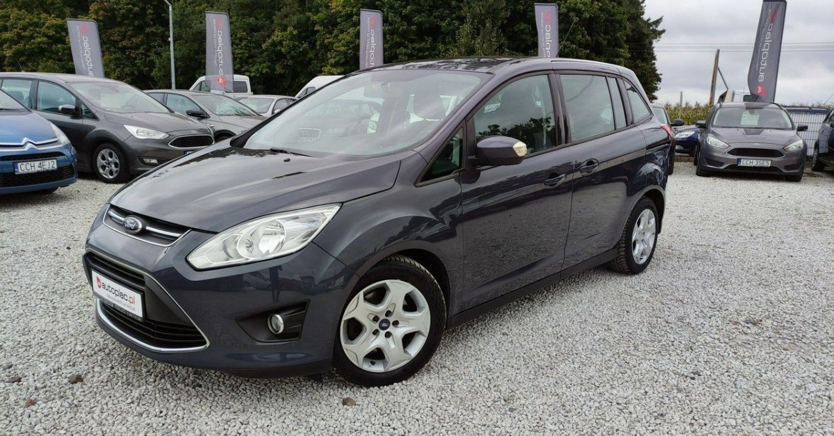 Ford Grand C-MAX - Zdjęcie 16