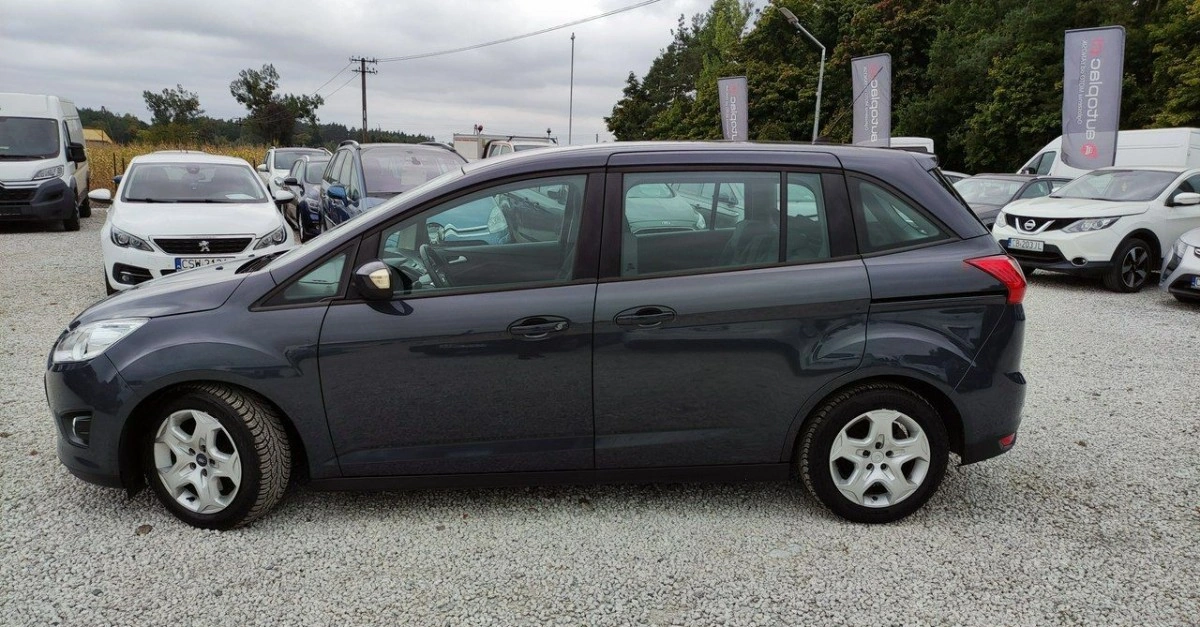 Ford Grand C-MAX - Zdjęcie 17
