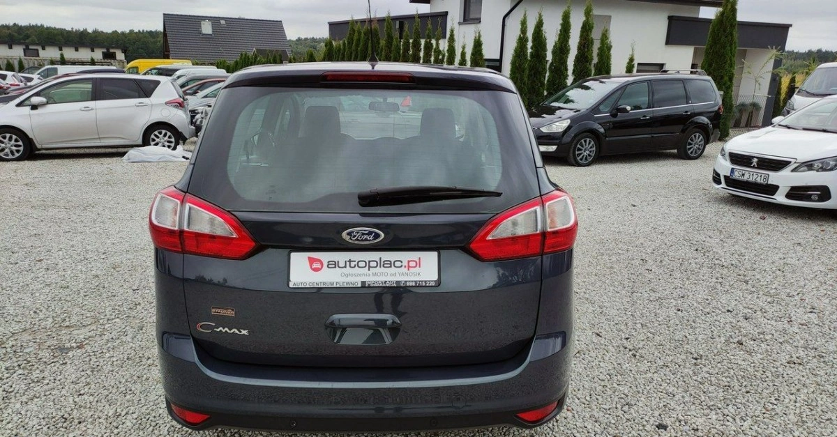 Ford Grand C-MAX - Zdjęcie 18