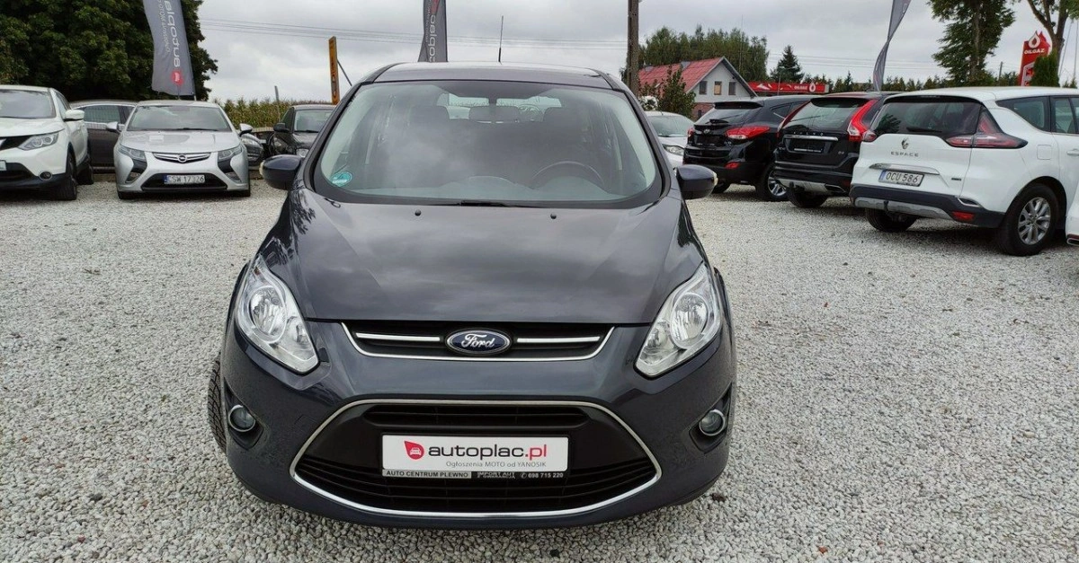 Ford Grand C-MAX - Zdjęcie 21
