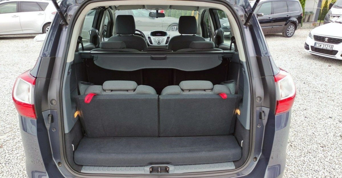 Ford Grand C-MAX - Zdjęcie 23