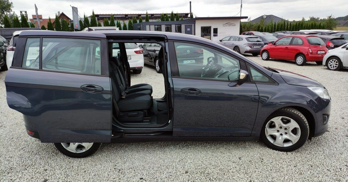 Ford Grand C-MAX - Zdjęcie 35