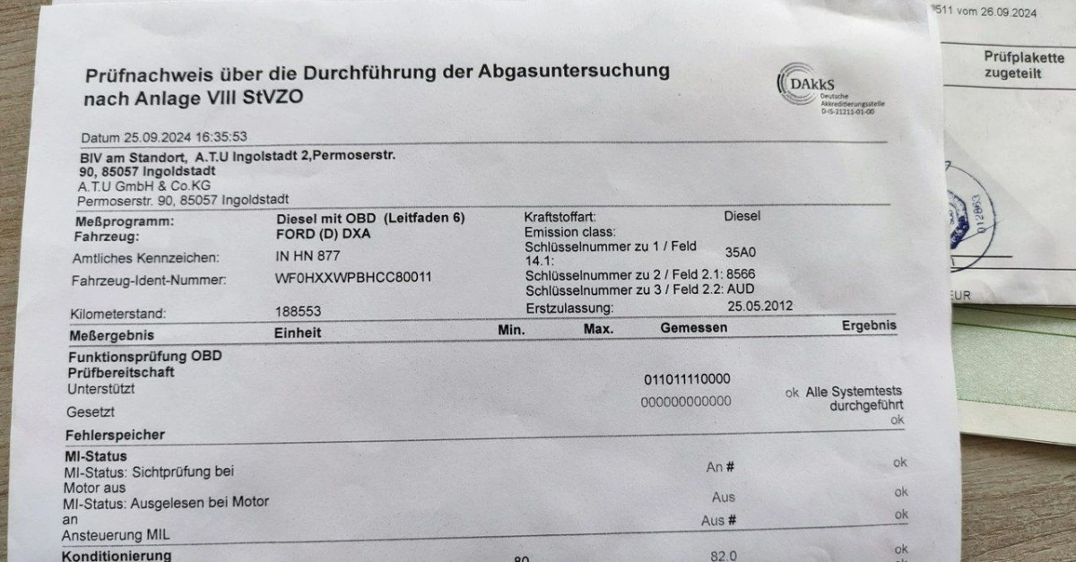 Ford Grand C-MAX - Zdjęcie 38