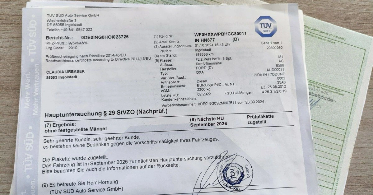 Ford Grand C-MAX - Zdjęcie 39