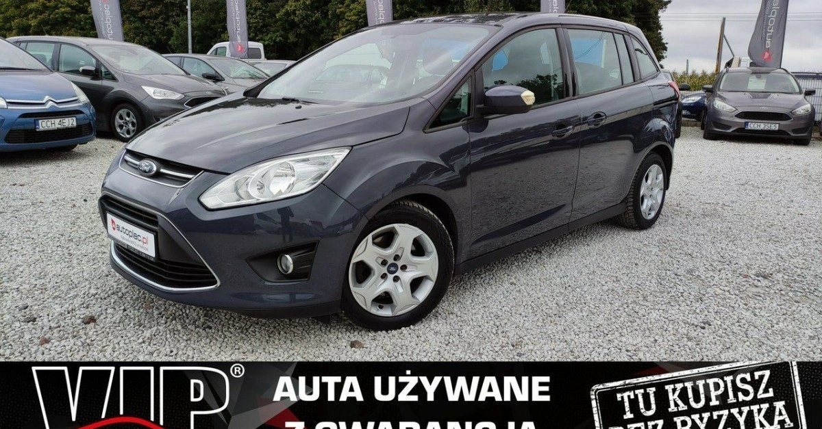Ford Grand C-MAX - Główne zdjęcie