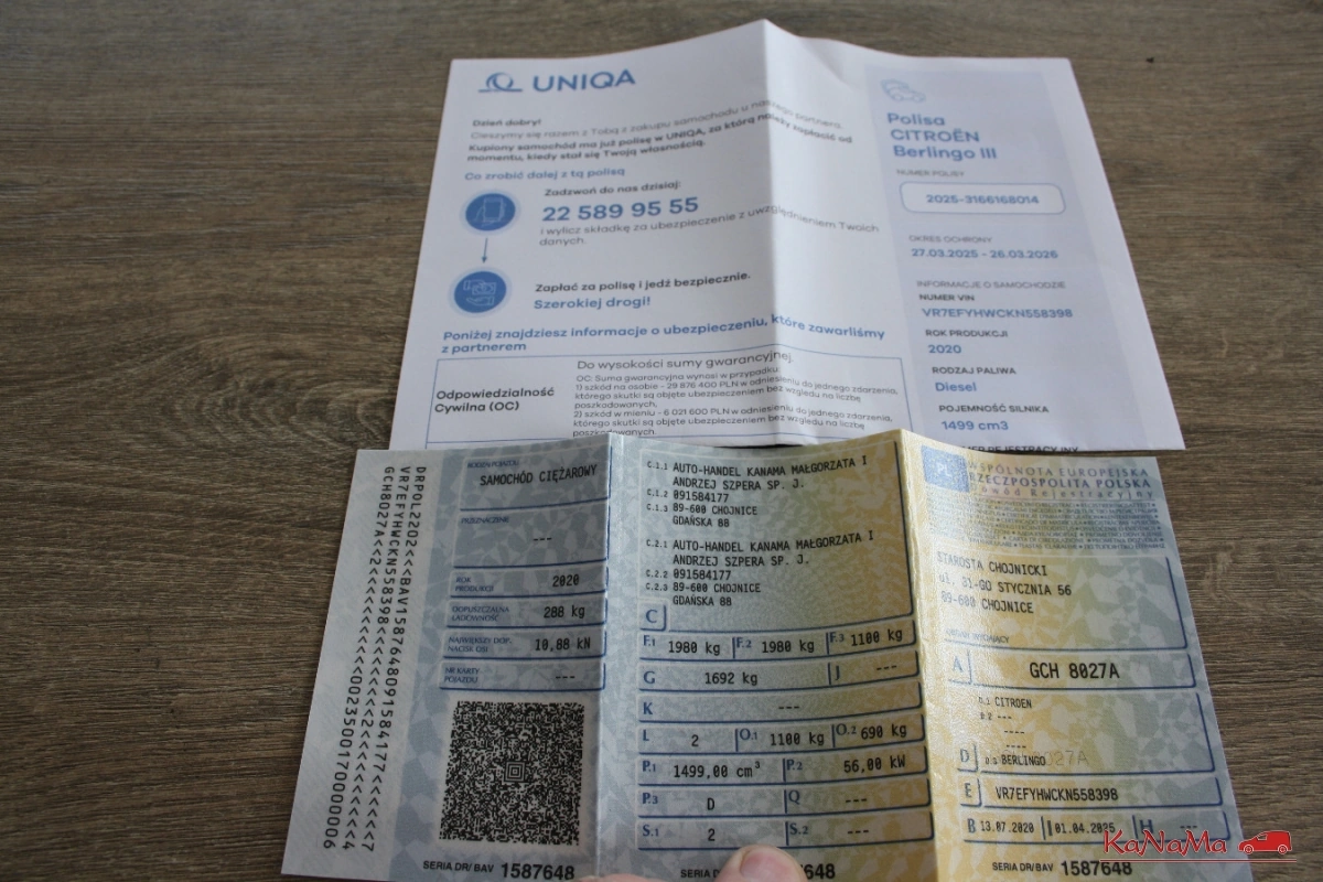 Citroën Berlingo - Zdjęcie 35