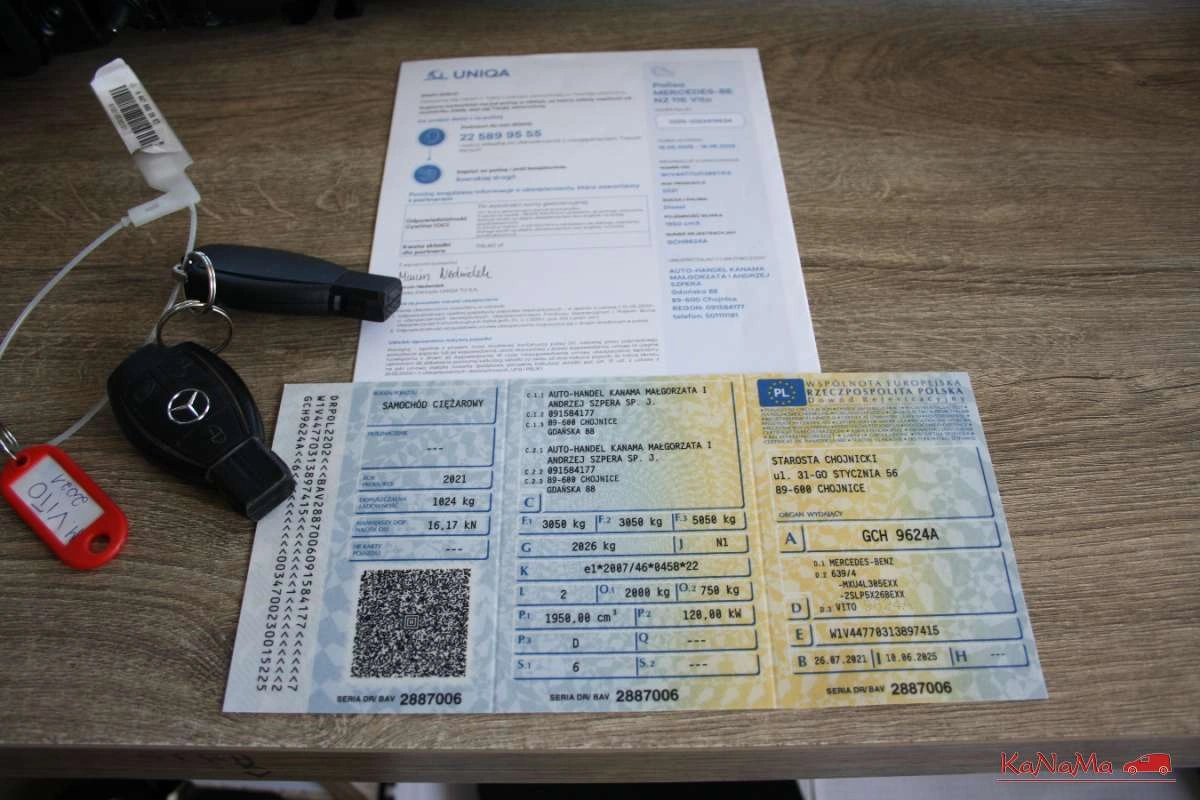 Mercedes-Benz Vito - Zdjęcie 34