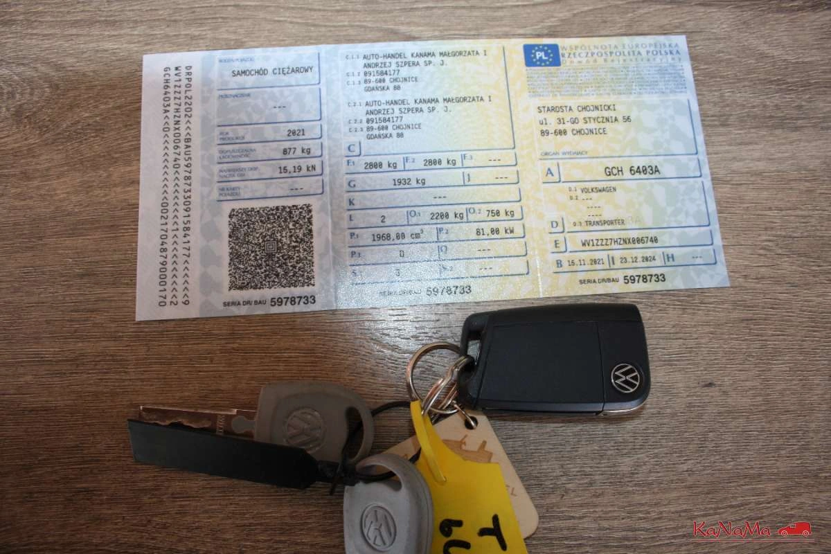 Volkswagen Transporter - Zdjęcie 27