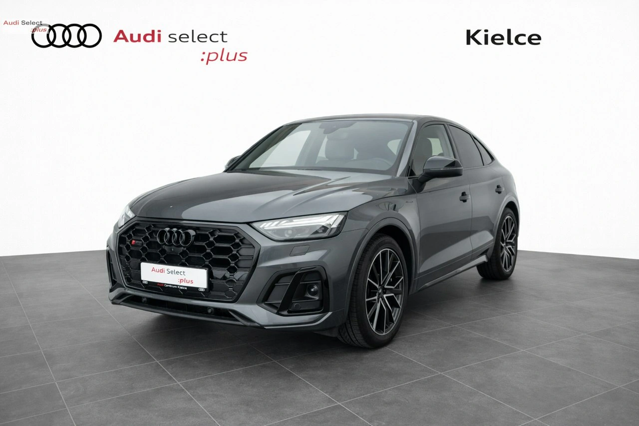 Audi SQ5 - Główne zdjęcie