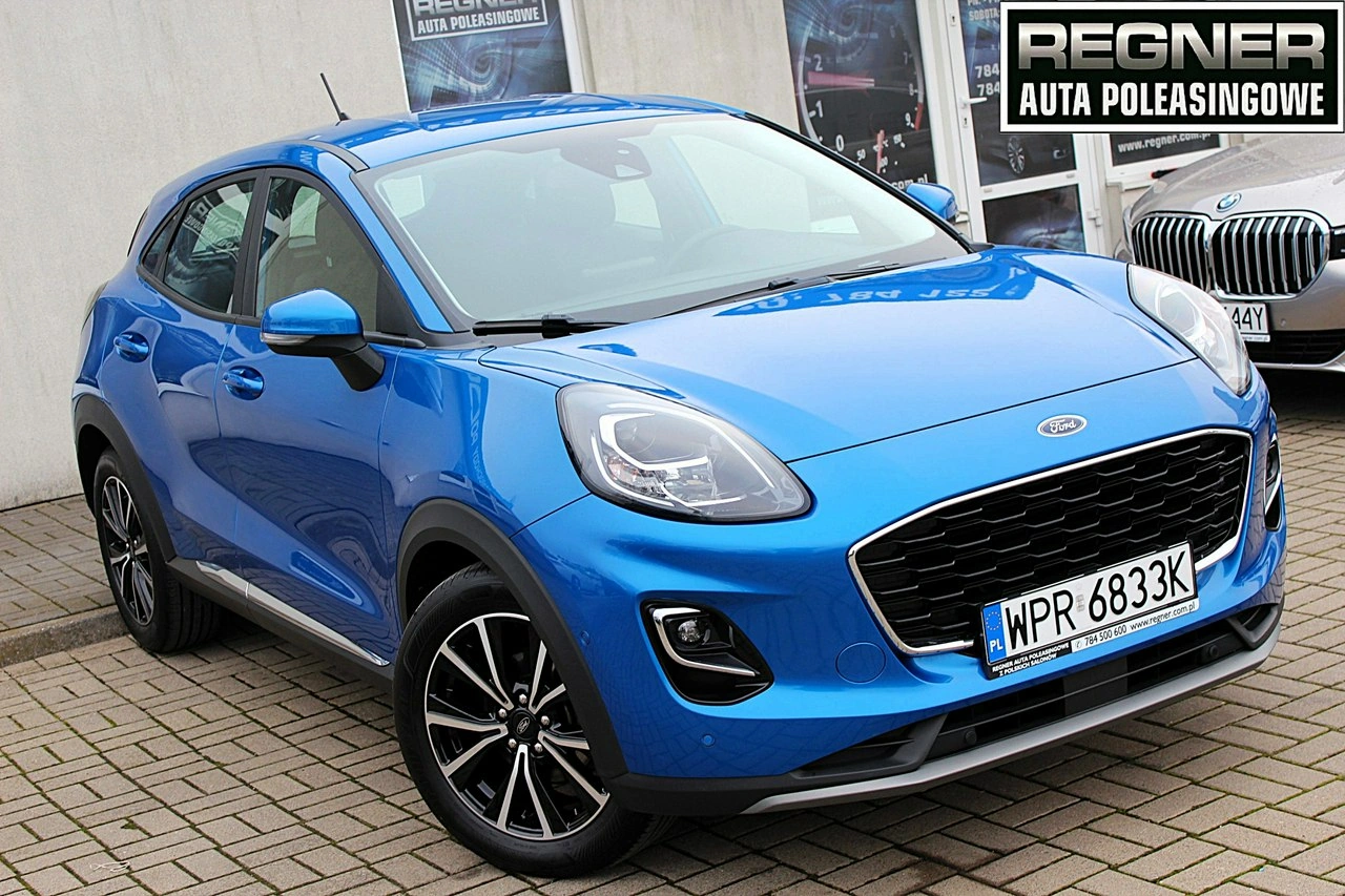 Ford Puma - Główne zdjęcie