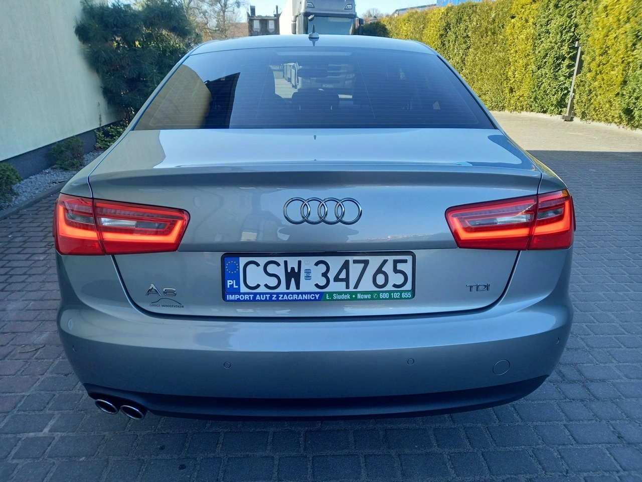Audi A6 - Zdjęcie 14