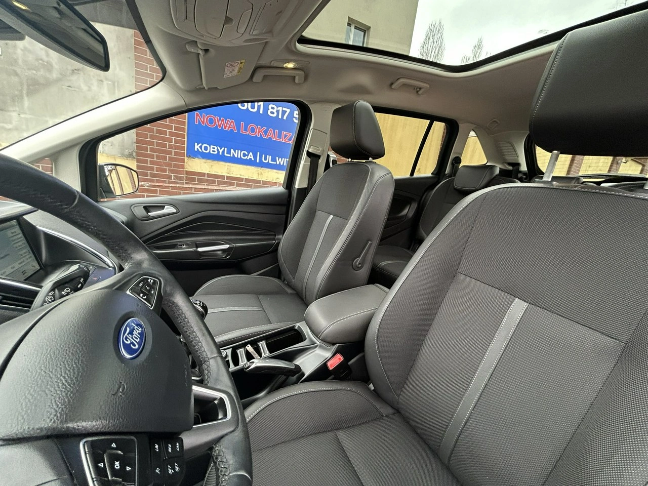 Ford Grand C-MAX - Zdjęcie 13